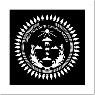 Great Seal of Navajo Nation Posters and Art